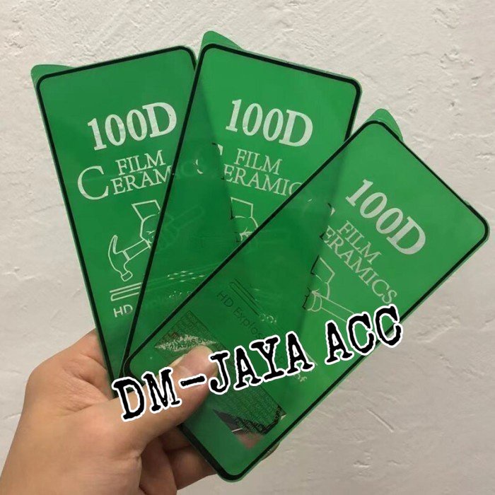 ฟิล์มเซรามิคกันรอย Full Cover Oppo A1k