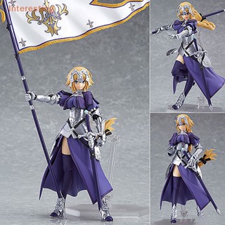 [Interesting] ฟิกเกอร์อนิเมะ Figma 366 Fate Grand Order Ruler Jeanne dArc 1 ชิ้น