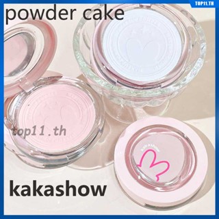 Kakashow Face Makeup Powder Foundation 4 Color Natural Oil Control Waterproof Matte Soft Focus Clear And Fawless Makeup Powder Concealer Femele Students Summer (top11.th.)