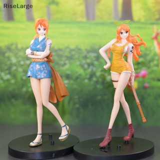 [RiseLarge] ใหม่ โมเดลฟิกเกอร์ PVC อนิเมะนามิสวมกิโมโน สําหรับตกแต่งรถยนต์