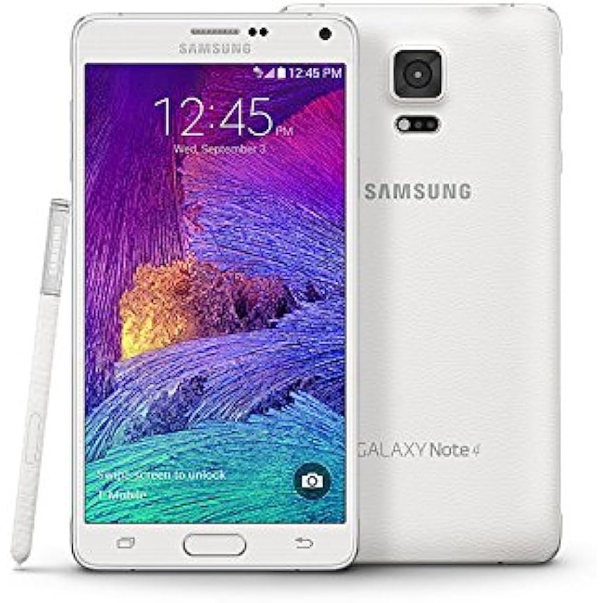 สมาร์ทโฟน Samsung Galaxy Note 4 N910T 16GB T-mobile 4G LTE สีขาว