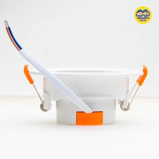 Hiet โคมดาวน์ไลท์ 3" ขนาด 5w ทรงกลม ทรงเหลี่ยม ดาวน์ไลท์ downlight โคมไฟ ปรับได้