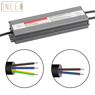 【ONCEMOREAGAIN】Outdoor Engineered LED Transformer Perfect for Monitoring Equipment LED Lighting