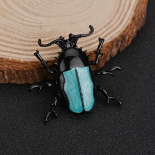 Beetle Lapel Pin อุปกรณ์เสริมสําหรับผู้ชาย เสื้อแจ็กเก็ตสูท มีสไตล์