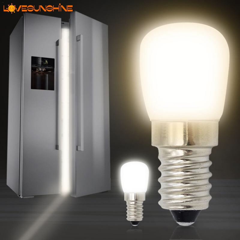 [เลือกยอดนิยม] หลอดไฟ LED สีขาวอบอุ่น ทนทาน สําหรับตู้เย็น ตู้เสื้อผ้า ตั้งแคมป์กลางแจ้ง
