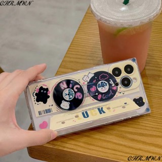 เคสโทรศัพท์มือถือ ลายหมี CD11 สร้างสรรค์ สําหรับ Apple Iphone 14promax 1213 V9NR