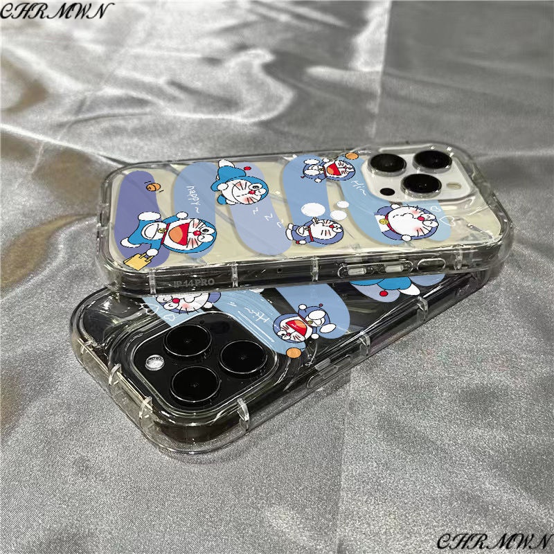 เคสโทรศัพท์มือถือนิ่ม กันกระแทก ลายแมวทิงเกอร์เบลล์ หลากสี เรียบง่าย สําหรับ Apple Iphone 7max 8pl 11 12 14pro13 QU61