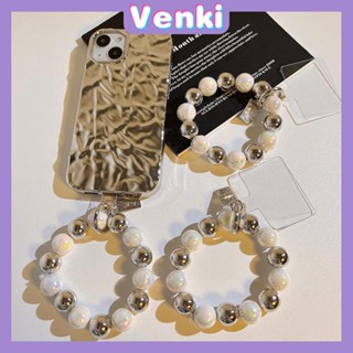 Venki - เคสโทรศัพท์ หัวเข็มขัด สร้อยข้อมือ เชือกเส้นเล็ก สายรัดข้อมือ ลูกปัดหลากสีสัน คละแบบ หลากสี หัวใจ โบว์ ดวงจันทร์ หลากสี เข้ากันได้ง่าย เคสไอโฟน