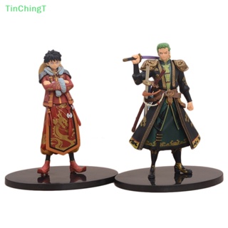 [TinChingT] ฟิกเกอร์อนิเมะ One Piece Zoro Monkey D Luffy สไตล์จีน [ใหม่]