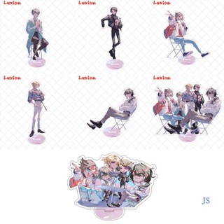 Js Luxiem Merchandise สแตนดี้อะคริลิค สําหรับตกแต่ง