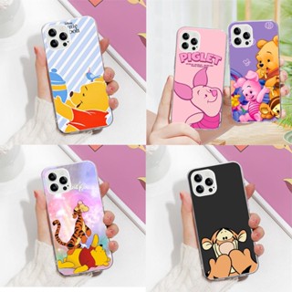 Rx-41 เคสโทรศัพท์ ซิลิโคนนิ่ม ลาย Piglet Tigger สําหรับ Motorola Moto E7 20 E20 E7I Fusion S30 Plus Lite Power Edge Pro