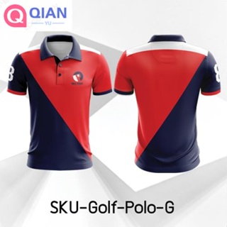 2023 เสื้อGolf เสื้อกอล์ฟ เสื้อโปโล POLO เนื้อผ้าเกรดพรีเมี่ยยม