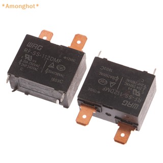 Amonghot&gt; รีเลย์พาวเวอร์ RF-SS-112DMF 12VDC 20A 4PINS สําหรับเครื่องปรับอากาศ 2 5 10 ชิ้น