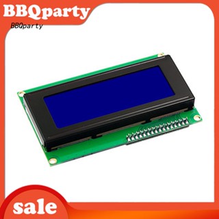 &lt;BBQ&gt; โมดูลหน้าจอ LCD แบ็คไลท์ IIC I2C 2004 5V 20x4 สําหรับ UNO