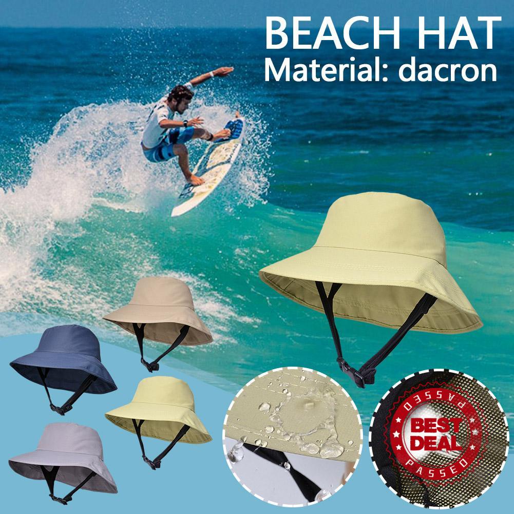 Veromoda Beach Sun Protection Surfing Hat With Hard Front Brim Hat S9F0