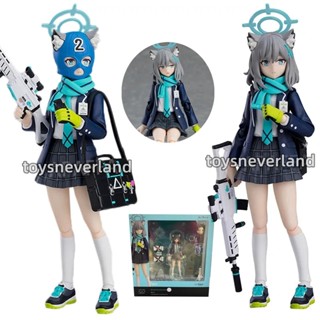ฟิกเกอร์ Figma ขนาด 15 ซม. #โมเดลฟิกเกอร์ Archive Shiroko Sunaookami Kawaii Girl สีฟ้า ของเล่นสะสม สําหรับเด็ก 567