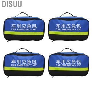 Disuu Emergency Tools Storage Pouch  Emergency Aid Bag 32x17.5x11cm 600D Oxford Cloth for Office Vehicles Outdoor Travel