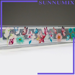 [Sunnimix] แจกันดอกไม้อะคริลิค แจกันยาว กระถางดอกไม้ สําหรับห้องนอน โต๊ะรับประทานอาหาร งานแต่งงาน