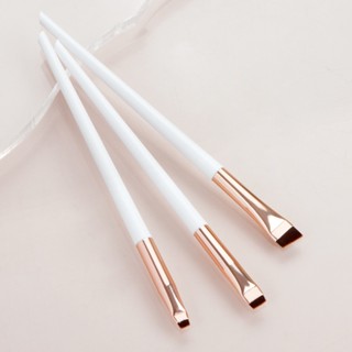 3 sets of knife edge eyeliner brush slant eyebrow outline eyeliner ultra-thin beauty tools