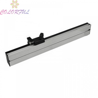 【COLORFUL】Table Saw 450mm Aluminum Box Joint Jig Miter Gauge Router Miter Slide Ruler