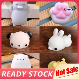 Loveruse ของเล่นบีบสกุชชี่ รูปกระต่าย หมู แมว สัตว์ น่ารัก คลายเครียด สําหรับเด็ก