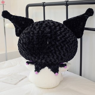 Kawaii Kuromi ตุ๊กตายัดนุ่นจําลอง เหมือนจริง ของเล่นสําหรับเด็ก