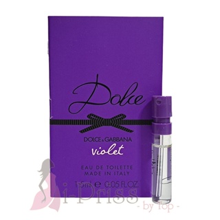 DOLCE &amp; GABBANA DOLCE Violet (EAU DE TOILETTE) 1.5 ml.