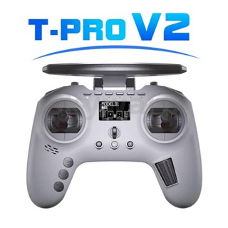 Jumperrc T-Pro V2 2.4GHz 16CH กิมบอลเซนเซอร์ ELRS JP4IN1 หน้าจอ OLED โปรโตคอลหลายตัว OpenTX EdgeTX Mode2