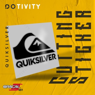 สติกเกอร์ตัด QUIKSILVER V17