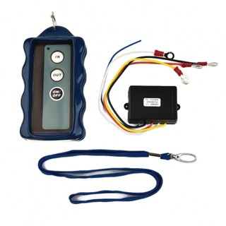 ⚡READYSTOCK⚡Remote control Switch Kit 9-30V For Truck Jeep ATV 30m 70 x 45 x 22 mm