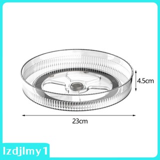 [Lzdjlmy1] กล่องเก็บขนมขบเคี้ยว หมุนได้ 360 องศา 23 ซม. สําหรับห้องน้ํา