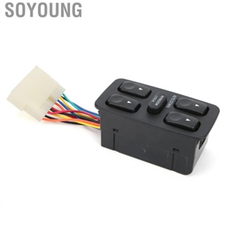 Soyoung Window Switch Button  High Sensitivity Power for Car Conversion Elantra 92‑94