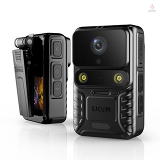 Sjcam A50 กล้องบันทึกวิดีโอ 4K WiFi 12MP มองเห็นกลางคืน IP65 กันน้ํา พร้อมแผงสัมผัส 2.0 IPS ไฟ LED รองรับรีโมตคอนโทรล GPS