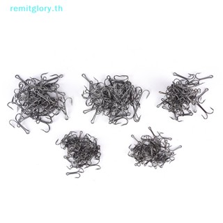 Remitglory ตะขอตกปลา เหล็กคาร์บอน สีดํา 50 ชิ้น
ตะขอคู่ ขนาดเล็ก สําหรับตกปลา 50 ชิ้น
ตะขอคู่ ขนาดเล็ก สําหรับตกปลา 50 ชิ้น