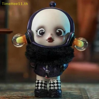Timehee Skullpanda x The Addams Family Series Mystery Box On Blind Box ของเล่นสําหรับเด็ก