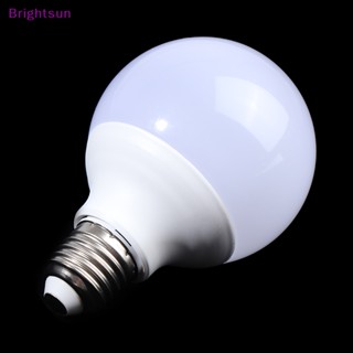 Brightsun ใหม่ หลอดไฟ E27 LED G80 E27 10W AC200V-240V สีขาวเย็น 1 ชิ้น