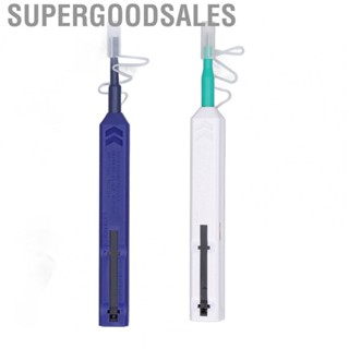 Supergoodsales Fiber Optic Connectors Cleaner Resin Material Easy To Operate  Static