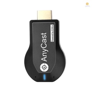 Tosw)anycast M2 Plus Airplay ดองเกิลรับสัญญาณทีวีไร้สาย 1080P HD TV Stick Miracast เข้ากันได้กับ iOS Android Windows MacOS