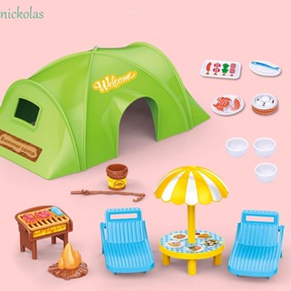 NICKOLAS บ้านตุ๊กตา เฟอร์นิเจอร์จําลอง ไอศกรีม น้ําผลไม้ ขนาดเล็ก 1:12 สําหรับเด็ก ตกแต่งบ้านตุ๊กตา