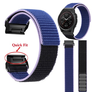 สายนาฬิกาข้อมือไนล่อน แบบนิ่ม ขนาด 22 มม. 26 มม. สําหรับ Garmin Marq Gen2 Enduro 2 Forerunner 965 955 945 935