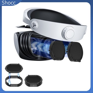 Shocc ฝาครอบเลนส์ แม่เหล็ก กันฝุ่น ปลดเร็ว อุปกรณ์เสริม สําหรับแว่นตา Ps Vr2 Vr