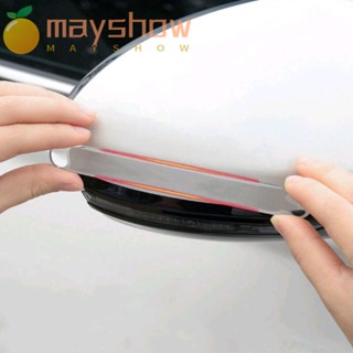 MAYSHOW สติกเกอร์ซิลิกาเจลใส ป้องกันการชน 100 ชิ้น สําหรับลิ้นชัก