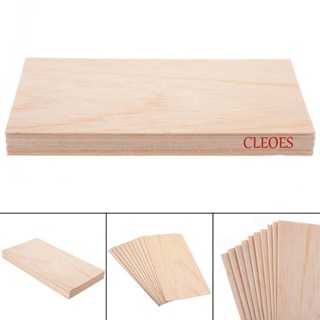 CLEOES แผ่นบอร์ดไม้แกะสลัก ทรงสี่เหลี่ยมผืนผ้า DIY ของเล่นสําหรับเด็ก