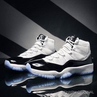 [ส่งตอนนี้!!]] Nba aj11 รองเท้าผ้าใบ รองเท้าบาสเก็ตบอล คุณภาพสูง สําหรับผู้ชาย ไซซ์ 39-46 RCOG