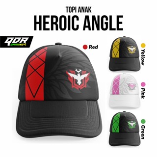 หมวก FF BNL Heroic Angle 4 สี สําหรับเด็กผู้ชาย และเด็กผู้หญิง