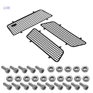 Live อะไหล่ตาข่ายป้องกันหน้าต่างรถยนต์ แบบเปลี่ยน สําหรับอัพเกรด 1 10 TRX-4