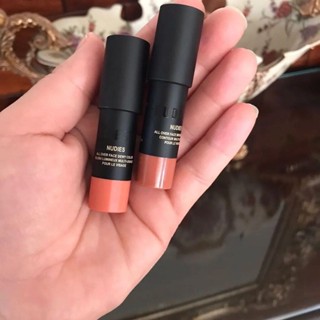 ✅พร้อมส่ง✅แท้ Nudestix Nudies Matte All Over Face Color Blush &amp; Bronze 1.8g (No Box)