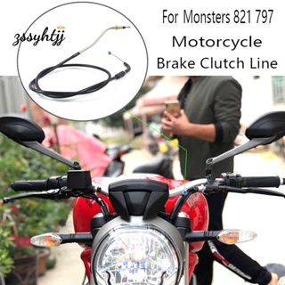 สายคลัตช์ควบคุมรถจักรยานยนต์ สําหรับ Ducati Monsters 821 797