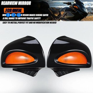 ฝาครอบไฟเลี้ยวรถจักรยานยนต์ สีดํา สําหรับ BMW R1100 RT R1100 RTP R1150 RT