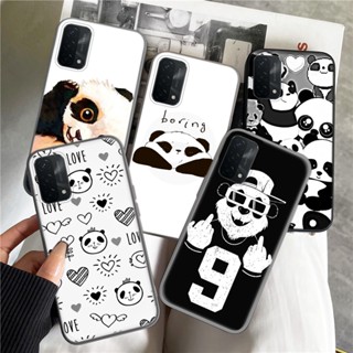 เคสโทรศัพท์มือถือแบบนิ่ม ลายแพนด้าตลก Y229 สําหรับ OPPO A3S A5 A37 Neo 9 A39 A57 A5S A7 A59 F1s A77 F3 A83 A1K A9